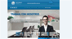 Desktop Screenshot of entornocorporativo.com.mx