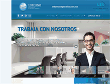 Tablet Screenshot of entornocorporativo.com.mx